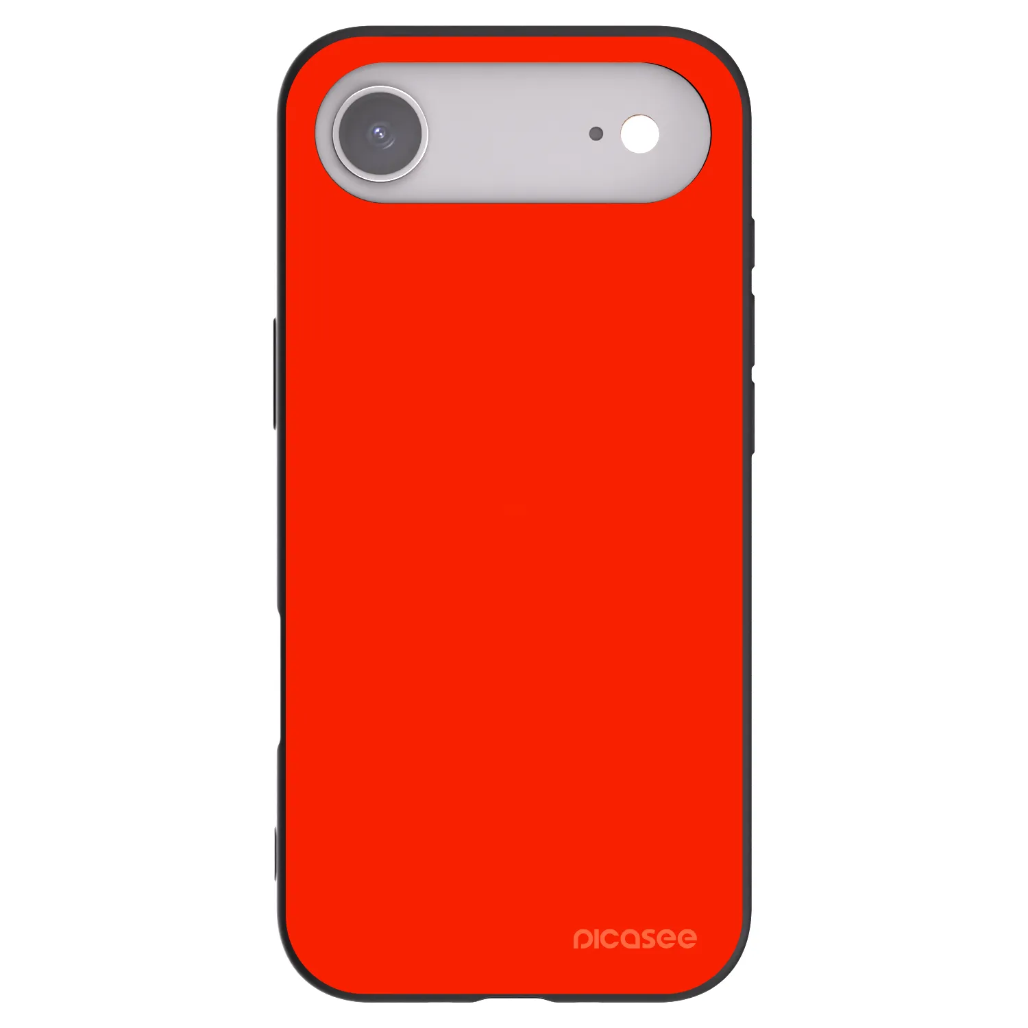 Picasee Μαύρη θήκη σιλικόνης για Apple iPhone Air - Maranello Red