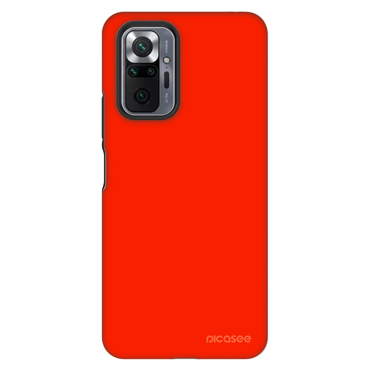 Picasee Fashion Case για Xiaomi Redmi Note 10 Pro - Maranello Red