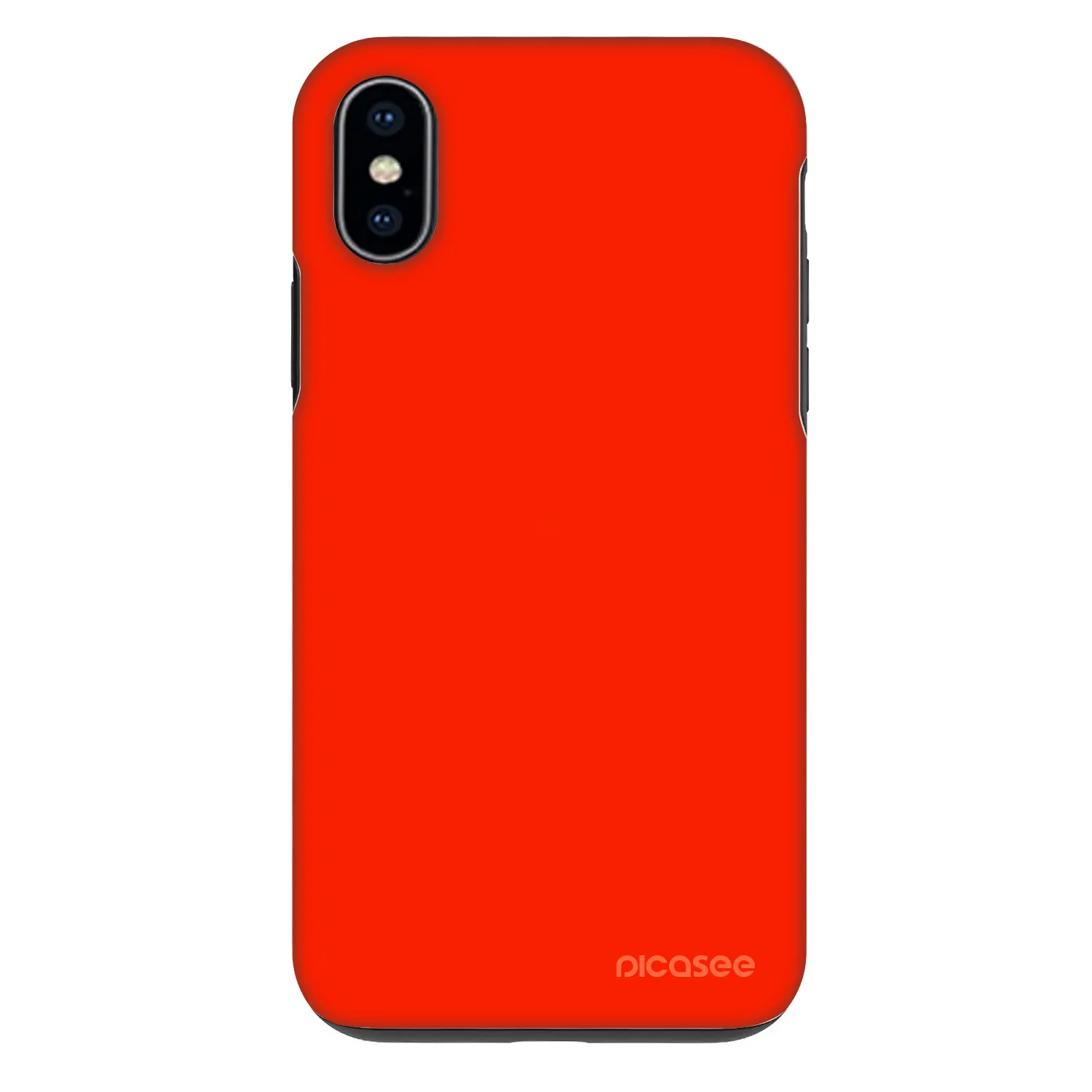 Picasee Fashion Case για Apple iPhone X/XS - Maranello Red