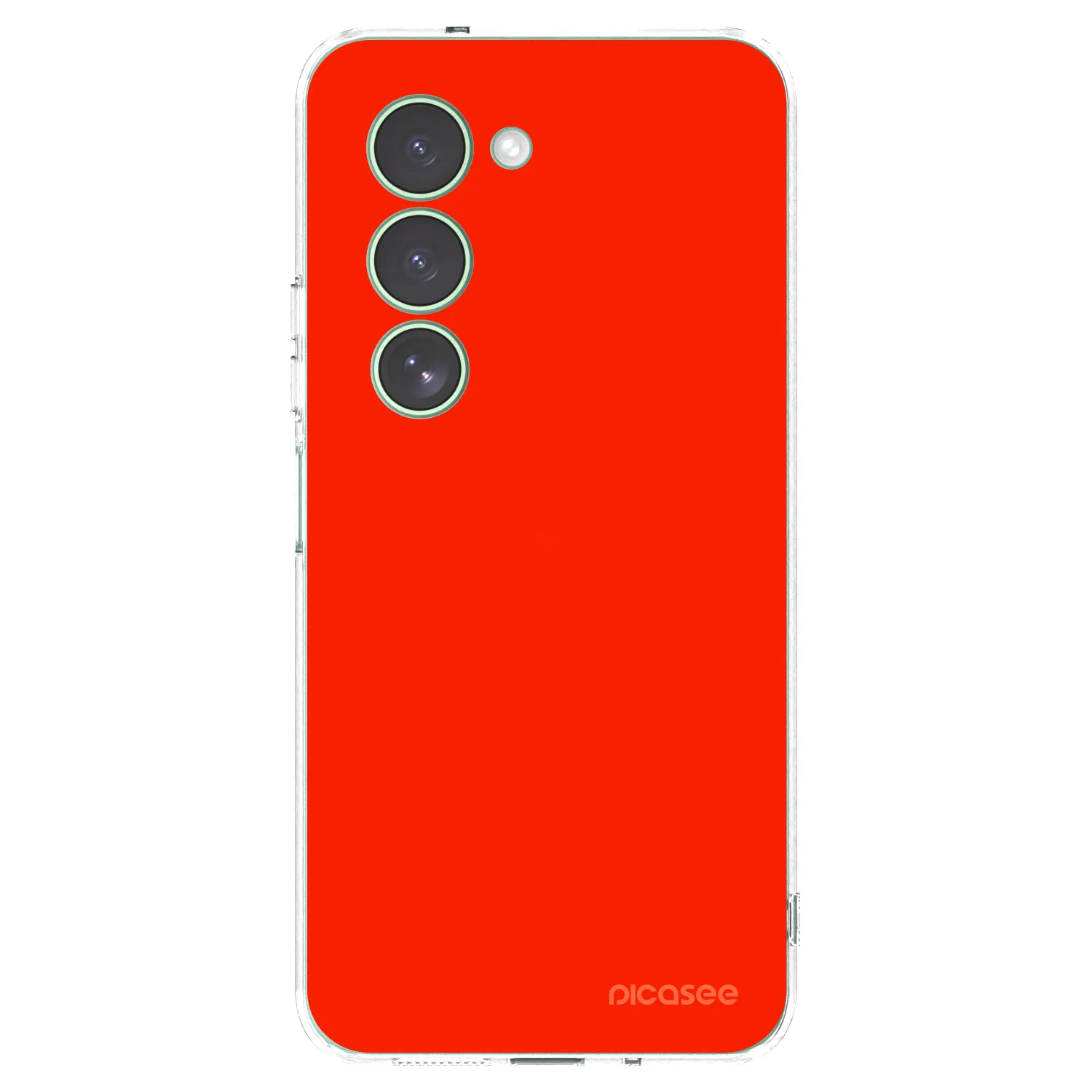 Picasee διαφανής θήκη σιλικόνης Xiaomi Redmi 15 5G - Maranello Red