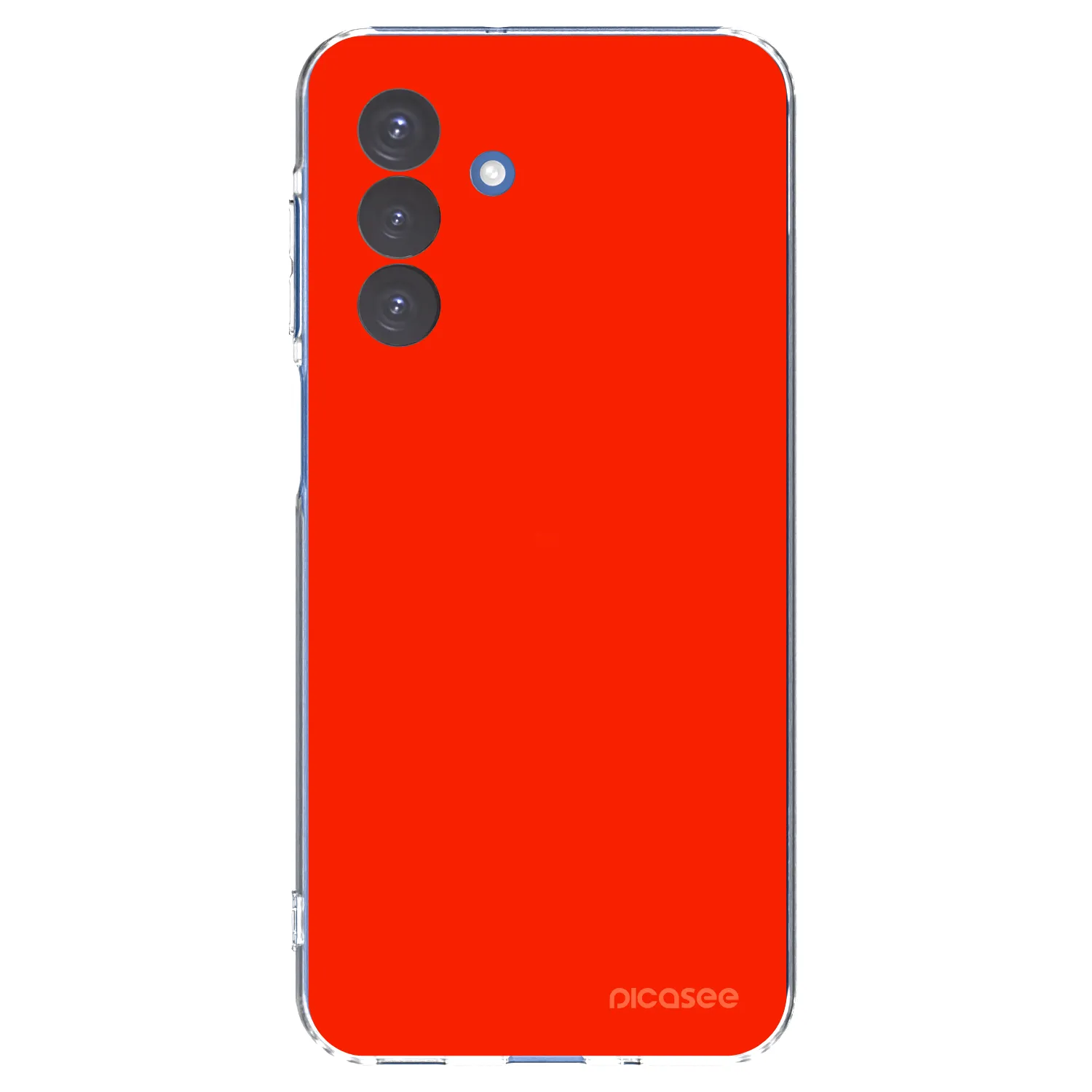 Picasee διαφανής θήκη σιλικόνης Samsung Galaxy A17 5G - Maranello Red