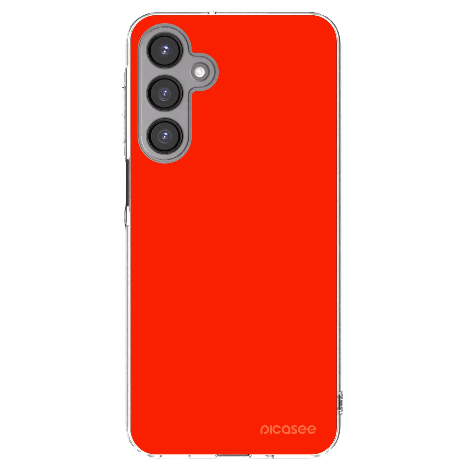 Picasee διαφανής θήκη σιλικόνης Samsung Galaxy A16 4G - Maranello Red