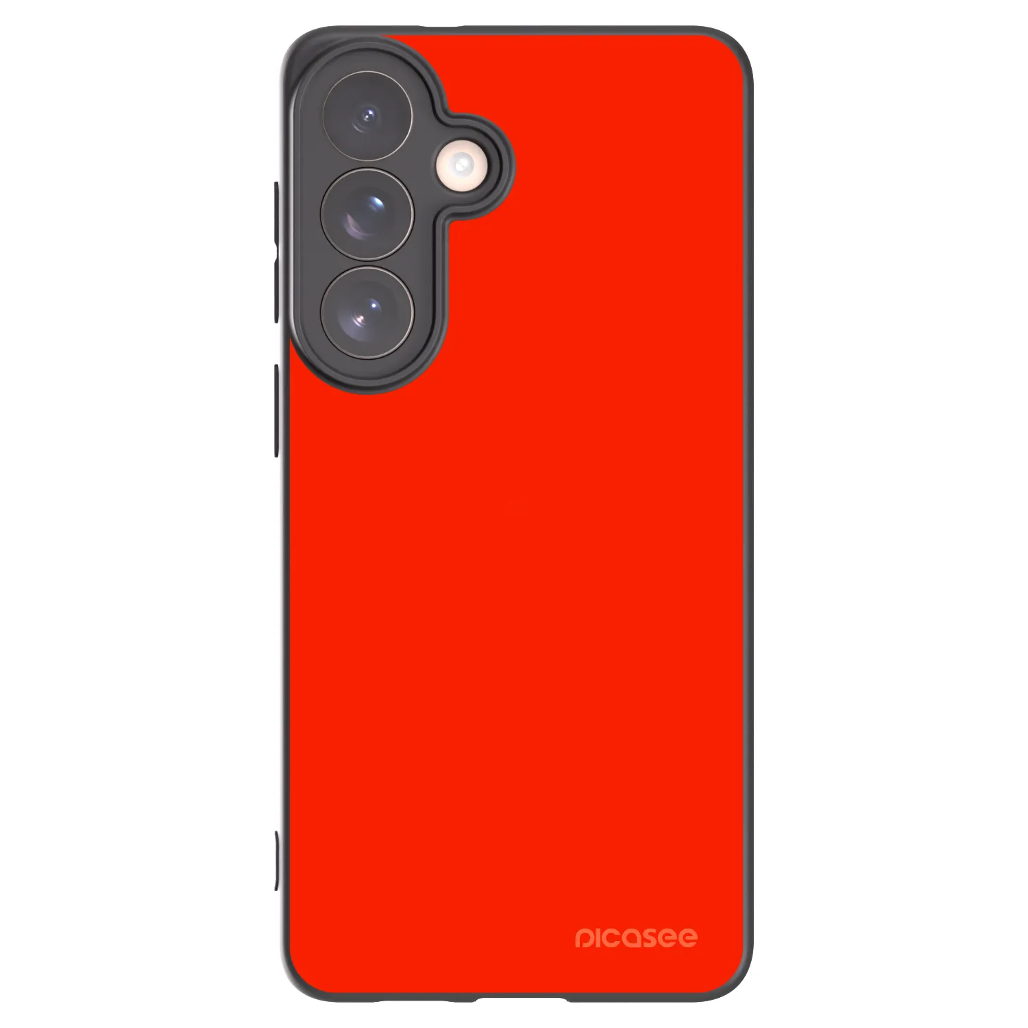 Picasee Μαύρη θήκη σιλικόνης για Samsung Galaxy S26+ - Maranello Red