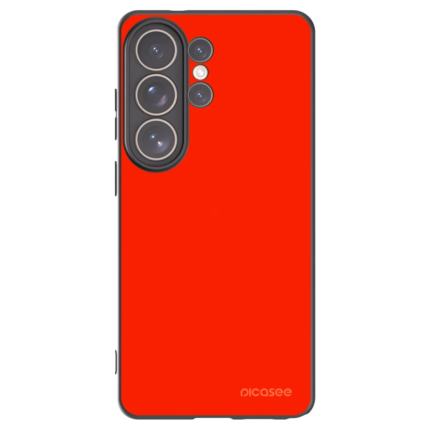 Picasee Μαύρη θήκη σιλικόνης για Samsung Galaxy S26 Ultra - Maranello Red
