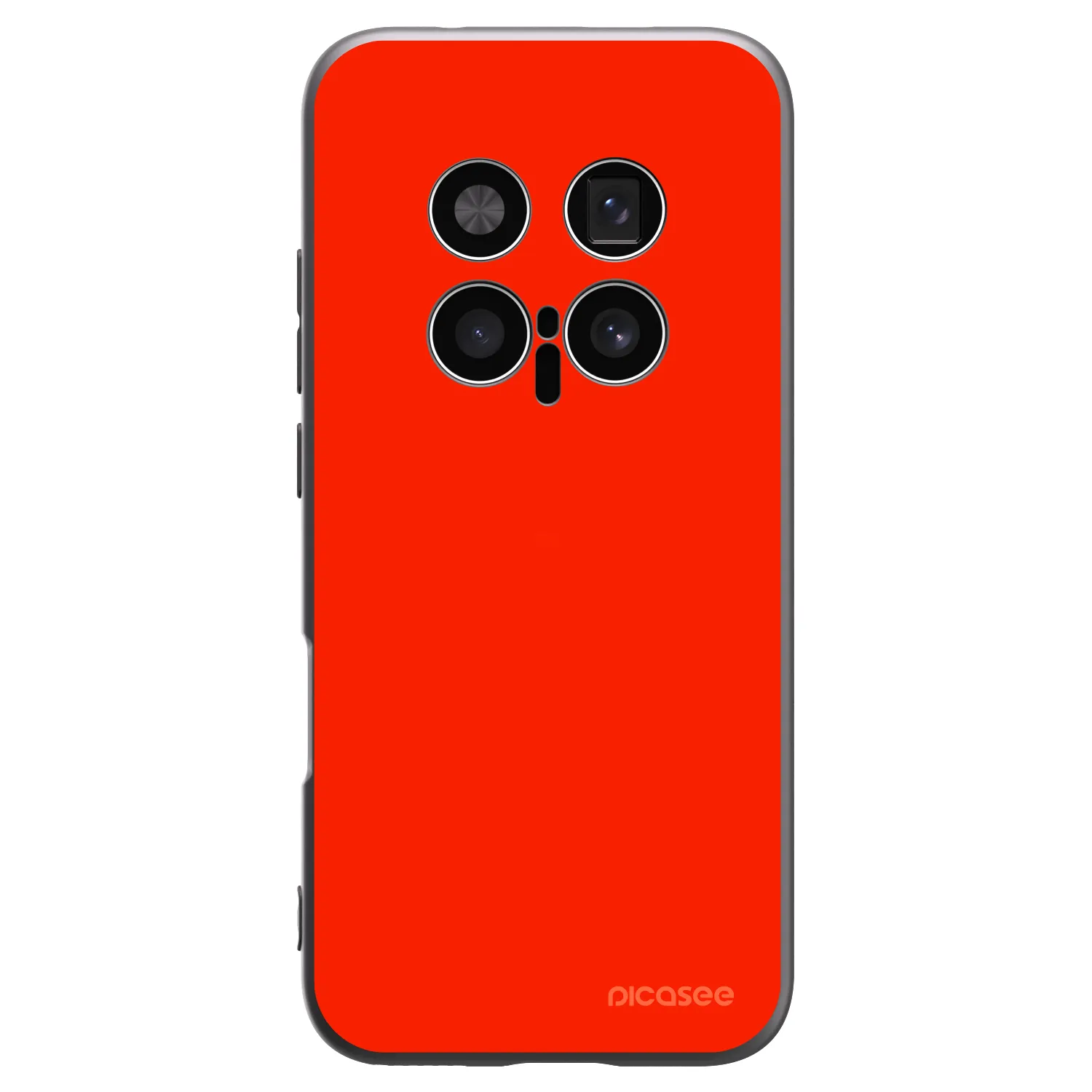 Picasee Μαύρη θήκη σιλικόνης για Honor Magic8 Pro 5G - Maranello Red