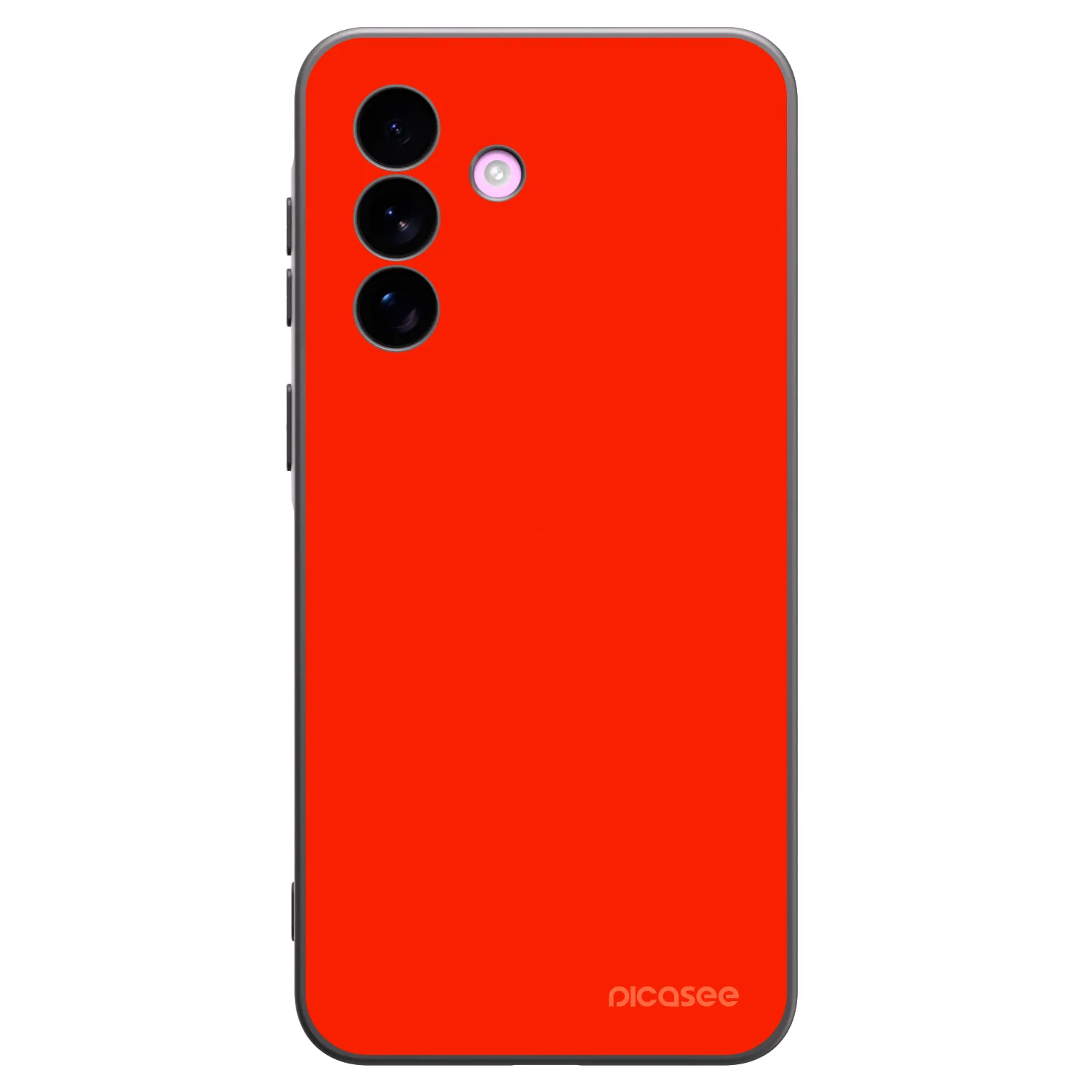 Picasee Μαύρη θήκη σιλικόνης για Samsung Galaxy A57 5G - Maranello Red