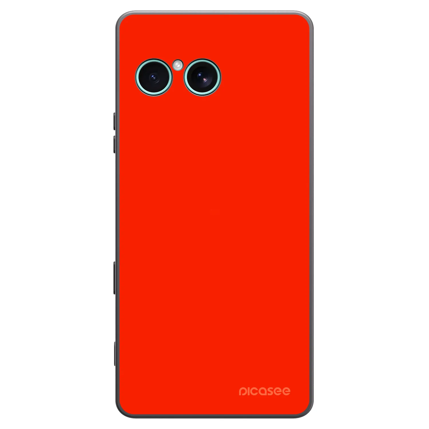 Picasee Μαύρη θήκη σιλικόνης για Sony Xperia 10 VII - Maranello Red