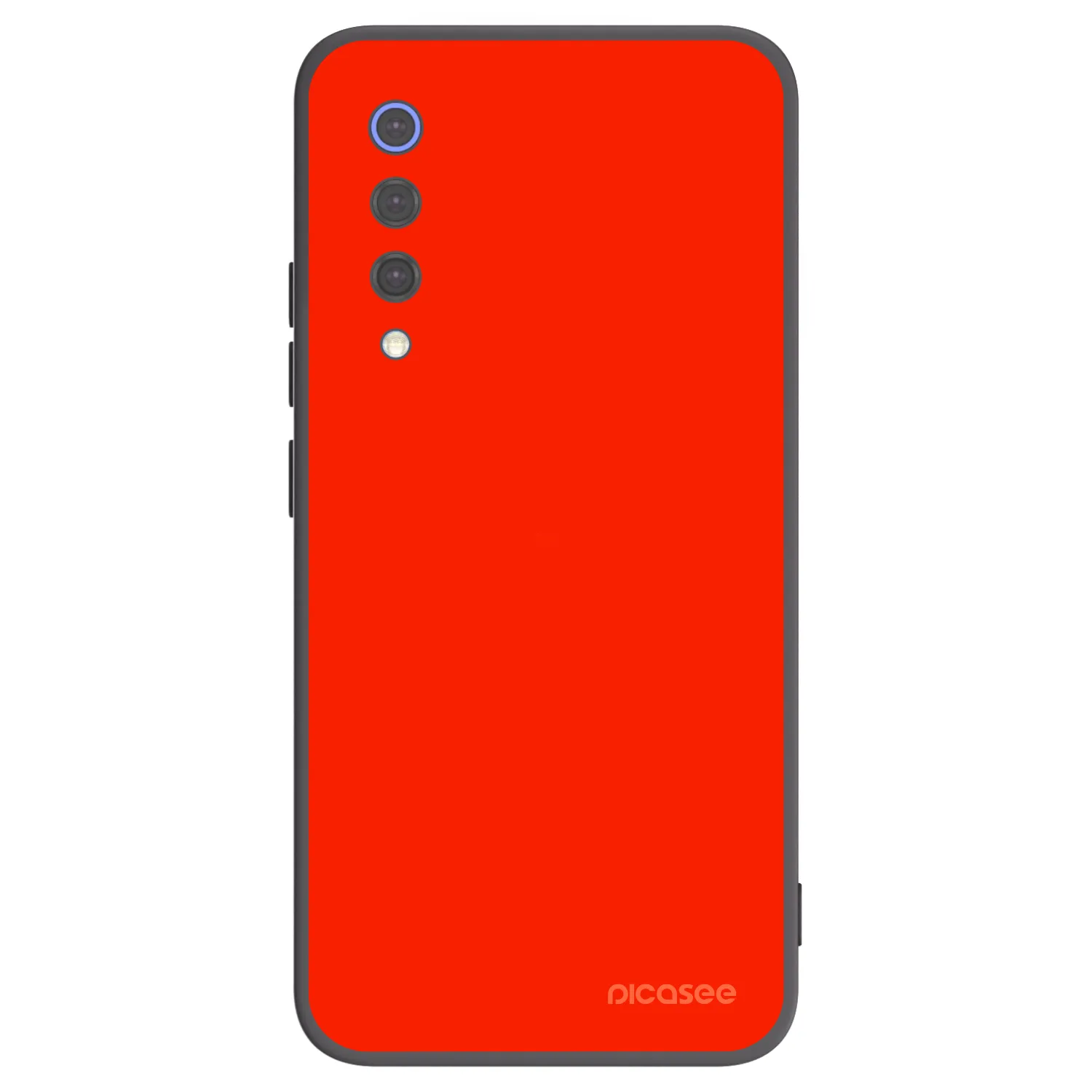 Picasee Μαύρη θήκη σιλικόνης για Xiaomi Mi 9 SE - Maranello Red