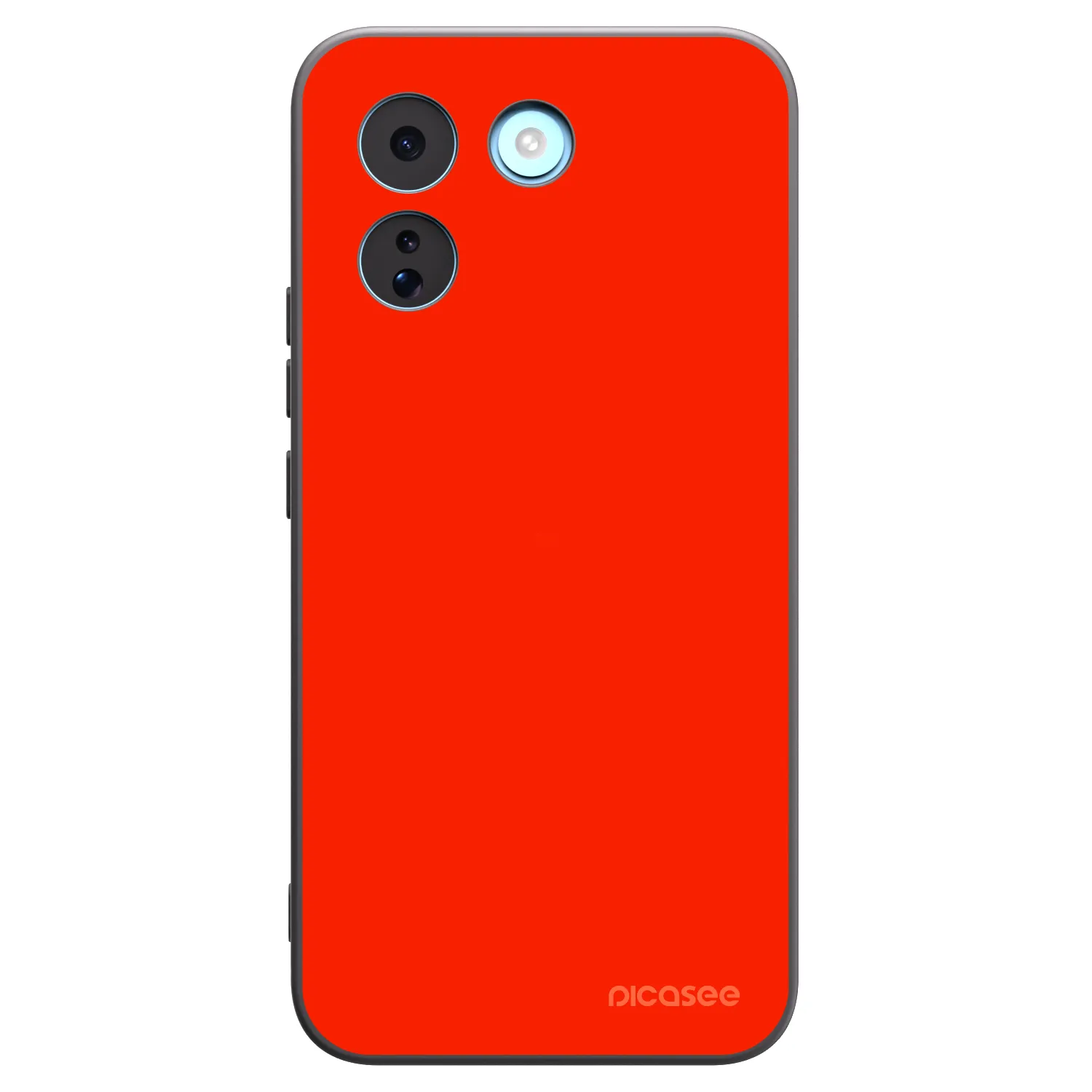 Picasee Μαύρη θήκη σιλικόνης για Xiaomi Redmi Note 17 Pro MAX 5G - Maranello Red