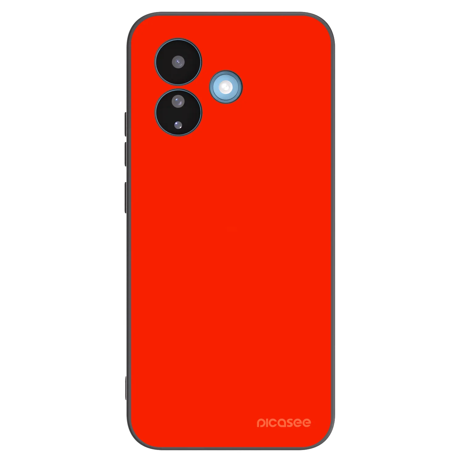 Picasee Μαύρη θήκη σιλικόνης για Xiaomi Redmi Note 17 Pro 5G - Maranello Red