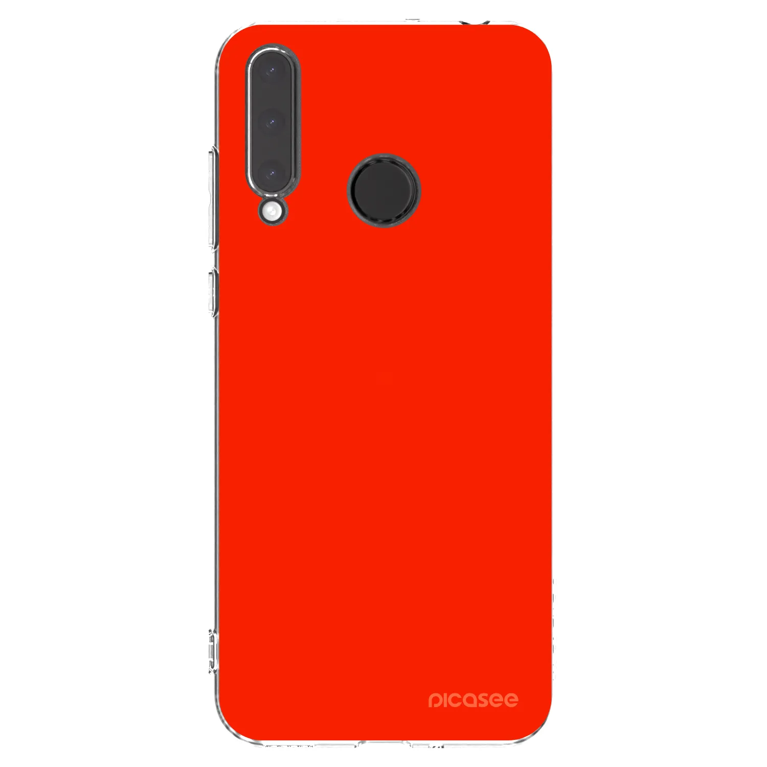 Picasee διαφανής θήκη σιλικόνης Honor 20 Lite - Maranello Red
