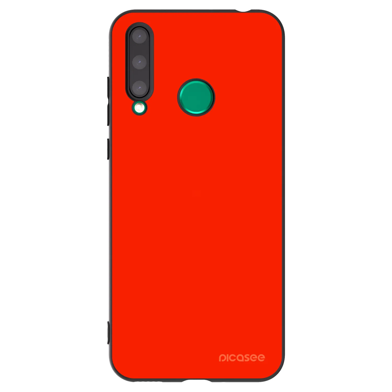 Picasee Μαύρη θήκη σιλικόνης για Honor 20 Lite - Maranello Red