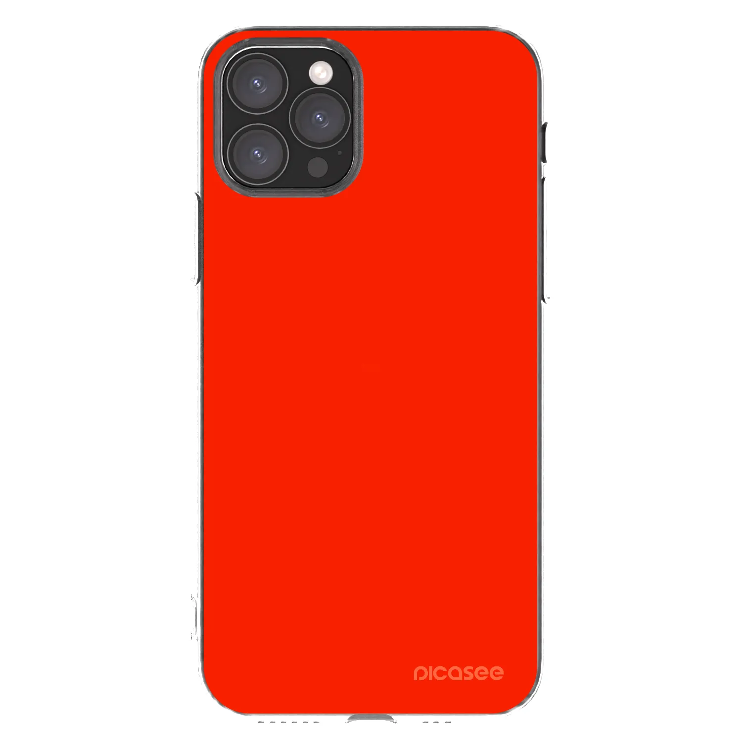 Picasee διαφανής θήκη σιλικόνης Apple iPhone 11 Pro - Maranello Red