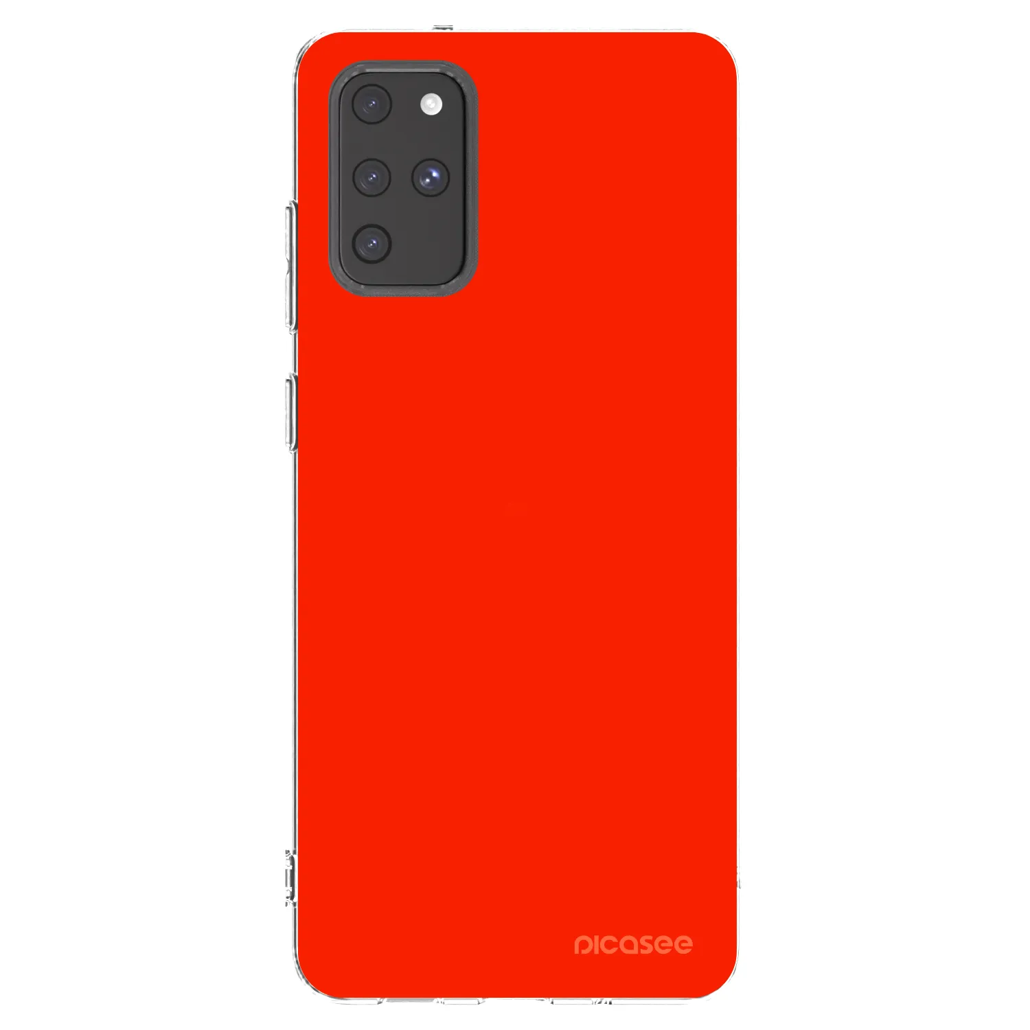Picasee διαφανής θήκη σιλικόνης Samsung Galaxy S20+ G985F - Maranello Red