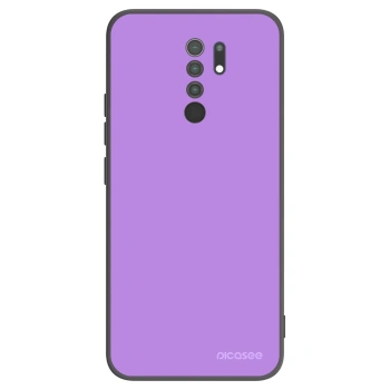 Picasee Μαύρη θήκη σιλικόνης για Xiaomi Redmi 9 - Mystic Melody