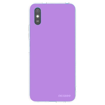 Picasee διαφανής θήκη σιλικόνης Xiaomi Redmi 9A - Mystic Melody