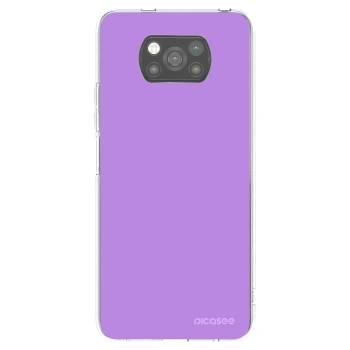 Picasee Μαύρη θήκη σιλικόνης για Xiaomi Poco X3 - Mystic Melody