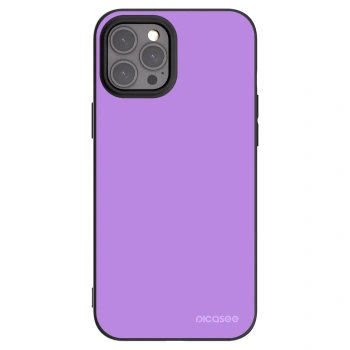 Picasee Μαύρη θήκη σιλικόνης για Apple iPhone 12 Pro Max - Mystic Melody