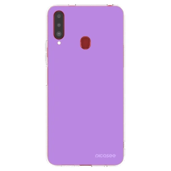 Picasee διαφανής θήκη σιλικόνης Samsung Galaxy A20s - Mystic Melody
