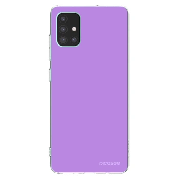 Picasee διαφανής θήκη σιλικόνης Samsung Galaxy M51 M515F - Mystic Melody