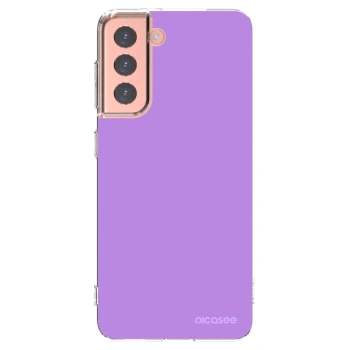 Picasee διαφανής θήκη σιλικόνης Samsung Galaxy S21 5G G991B - Mystic Melody
