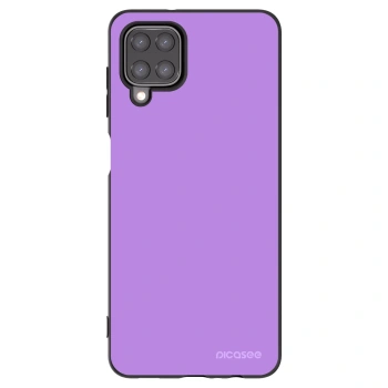 Picasee Μαύρη θήκη σιλικόνης για Samsung Galaxy A12 A125F - Mystic Melody
