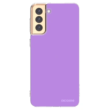 Picasee διαφανής θήκη σιλικόνης Samsung Galaxy S21+ 5G G996F - Mystic Melody