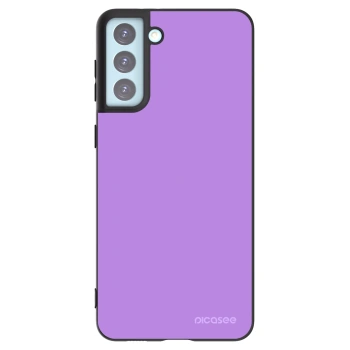 Picasee Μαύρη θήκη σιλικόνης για Samsung Galaxy S21+ 5G G996F - Mystic Melody