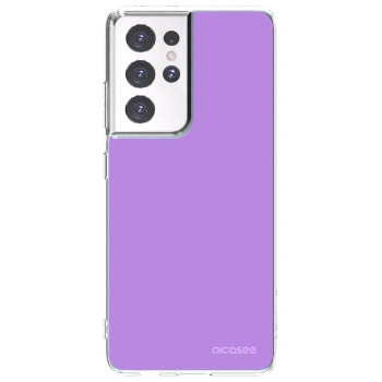 Picasee διαφανής θήκη σιλικόνης Samsung Galaxy S21 Ultra 5G G998B - Mystic Melody
