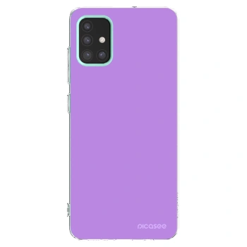 Picasee διαφανής θήκη σιλικόνης Samsung Galaxy M31s - Mystic Melody