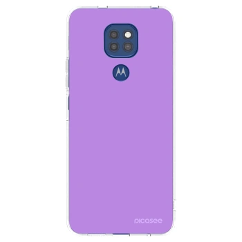 Picasee διαφανής θήκη σιλικόνης Motorola Moto G9 Play - Mystic Melody