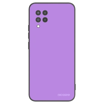 Picasee Μαύρη θήκη σιλικόνης για Samsung Galaxy A42 A426B - Mystic Melody