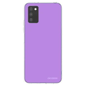 Picasee διαφανής θήκη σιλικόνης Samsung Galaxy A02s A025G - Mystic Melody