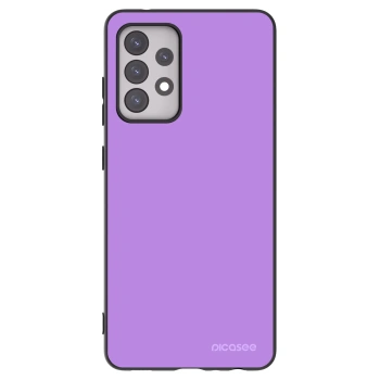 Picasee Μαύρη θήκη σιλικόνης για Samsung Galaxy A52s 5G A528B - Mystic Melody