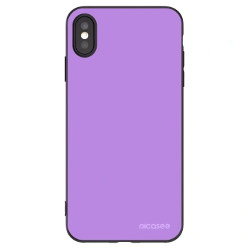 Picasee Μαύρη θήκη σιλικόνης για Apple iPhone XS Max - Mystic Melody