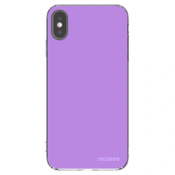 Picasee διαφανής θήκη σιλικόνης Apple iPhone XS Max - Mystic Melody