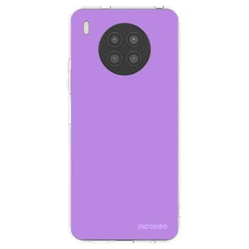 Picasee διαφανής θήκη σιλικόνης Huawei Nova 8i - Mystic Melody