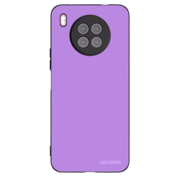 Picasee Μαύρη θήκη σιλικόνης για Huawei Nova 8i - Mystic Melody