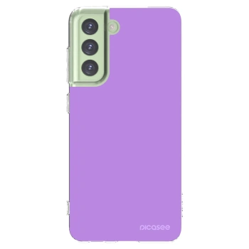 Picasee διαφανής θήκη σιλικόνης Samsung Galaxy S21 FE 5G - Mystic Melody
