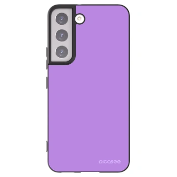 Picasee Μαύρη θήκη σιλικόνης για Samsung Galaxy S22 5G - Mystic Melody