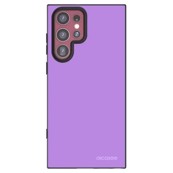 Picasee Μαύρη θήκη σιλικόνης για Samsung Galaxy S22 Ultra 5G - Mystic Melody