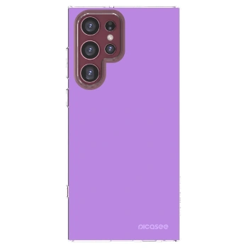 Picasee διαφανής θήκη σιλικόνης Samsung Galaxy S22 Ultra 5G - Mystic Melody