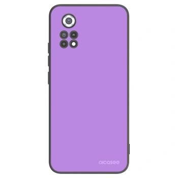 Picasee Μαύρη θήκη σιλικόνης για Xiaomi Poco X4 Pro 5G - Mystic Melody