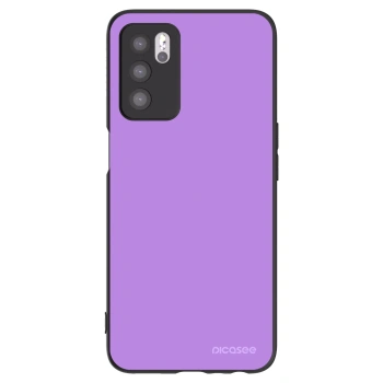 Picasee Μαύρη θήκη σιλικόνης για OPPO A16s - Mystic Melody