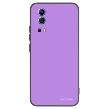 Picasee Μαύρη θήκη σιλικόνης για Vivo Y52 5G - Mystic Melody