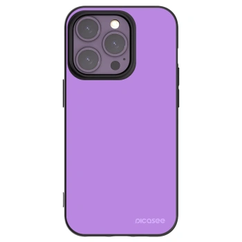Picasee Μαύρη θήκη σιλικόνης για Apple iPhone 14 Pro - Mystic Melody