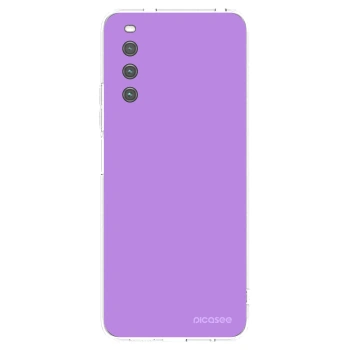 Picasee διαφανής θήκη σιλικόνης Sony Xperia 10 IV 5G - Mystic Melody