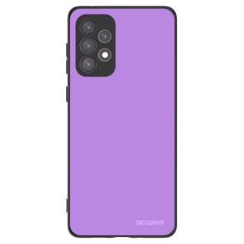 Picasee Μαύρη θήκη σιλικόνης για Samsung Galaxy A73 5G - Mystic Melody
