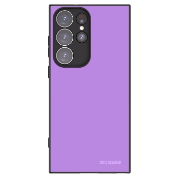 Picasee Μαύρη θήκη σιλικόνης για Samsung Galaxy S23 Ultra 5G - Mystic Melody