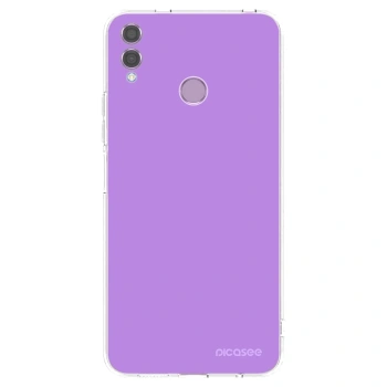 Picasee διαφανής θήκη σιλικόνης Honor 8X - Mystic Melody
